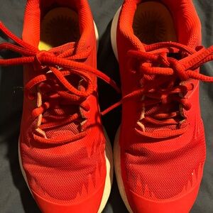 Nike Kids Red Sneakers